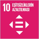SDG 10 simgesi